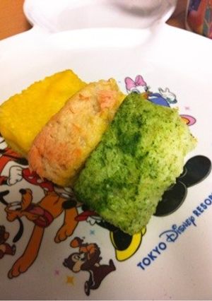 手掴み離乳食★お野菜フレンチトースト-レシピのメイン写真