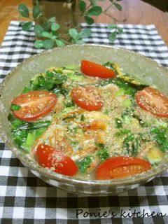 桜海老香る♪絶品☆ニラ玉塩ラーメン-レシピのメイン写真