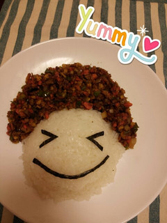 ヘルシー!!はんぺんドライカレー-レシピのメイン写真