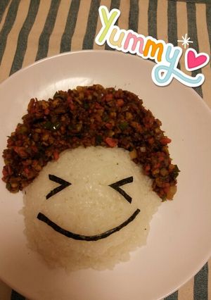 ヘルシー！！はんぺんドライカレー-レシピのメイン写真