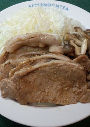 簡単　秘伝の味付け　豚肉のしょうが焼き-レシピのメイン写真