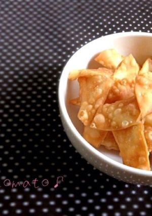 餃子の皮で簡単♡プチアップルパイ.₊♪-レシピのメイン写真