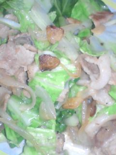 豚肉とアスパラの塩にんにく炒め-レシピのメイン写真