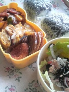 ♪お弁当♪ウインナ&野菜のケチャップ炒め-レシピのメイン写真