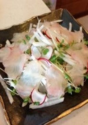 おもてなしにも♪彩り鯛サラダ-レシピのメイン写真