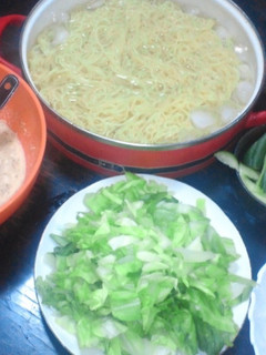冷やし中華(ゴマ味)-レシピのメイン写真