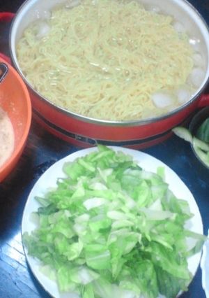 冷やし中華(ゴマ味)-レシピのメイン写真