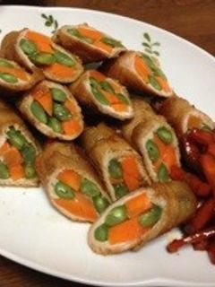 豚バラ巻き-レシピのメイン写真