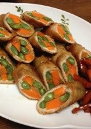 豚バラ巻き-レシピのメイン写真