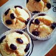 簡単!ラムレーズンカップケーキ