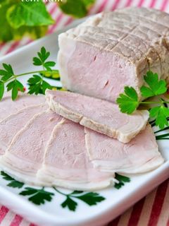 自家製*豚ロースハム*-レシピのメイン写真
