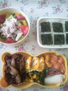 ♪お弁当♪肉ミソ炒め~-レシピのメイン写真