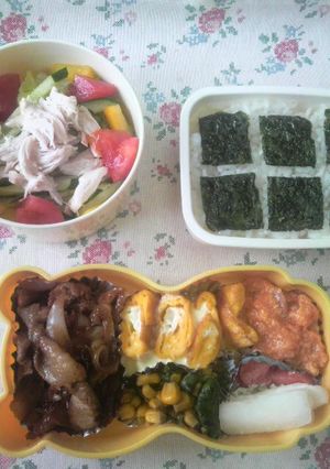 ♪お弁当♪肉ミソ炒め~-レシピのメイン写真