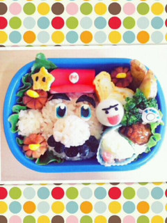 マリオキャラ弁☆-レシピのメイン写真
