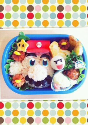 マリオキャラ弁☆-レシピのメイン写真