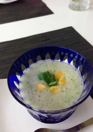 ヘルシー★オクラのとろろ汁-レシピのメイン写真
