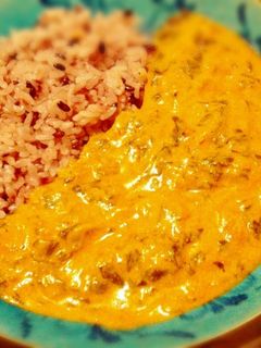 ルーなしの辛くない簡単ほうれん草カレー☆-レシピのメイン写真