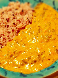 ルーなしの辛くない簡単ほうれん草カレー☆-レシピのメイン写真
