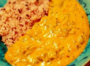 ルーなしの辛くない簡単ほうれん草カレー☆-レシピのメイン写真