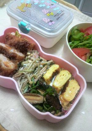 ♪お弁当♪-レシピのメイン写真