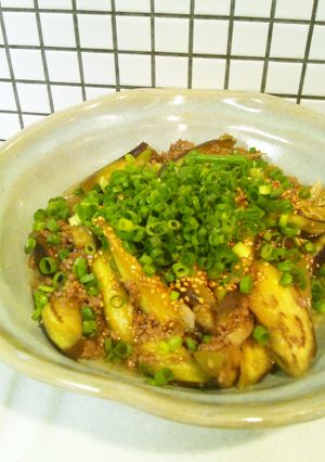 たっぷりん子の夏☆なす・挽き肉炒め-レシピのメイン写真