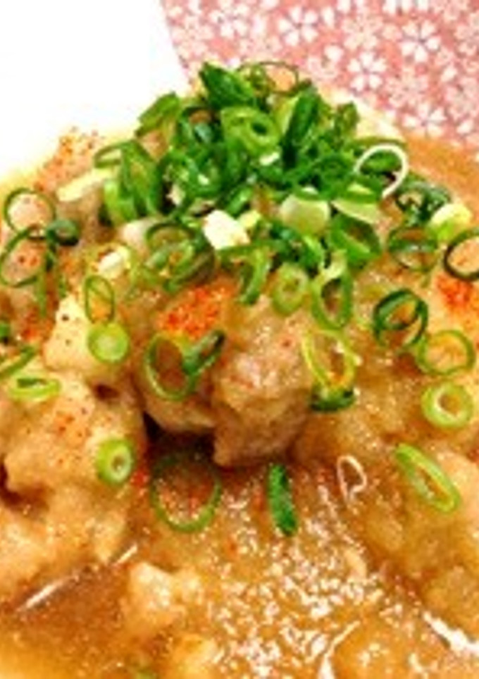 ほっこりとろとろ☆鶏肉のみぞれ煮☆-レシピのメイン写真