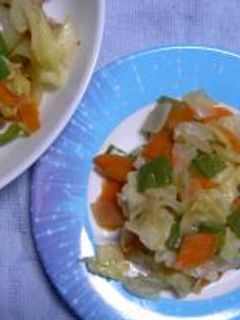 息子のごはん(野菜炒め)-レシピのメイン写真