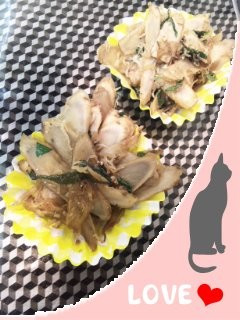 しらすごぼう:冷凍お弁当野菜おかず-レシピのメイン写真