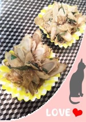 しらすごぼう:冷凍お弁当野菜おかず-レシピのメイン写真