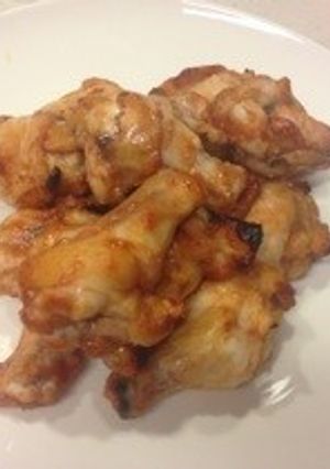 子供がかぶりつく！BBQチキン-レシピのメイン写真