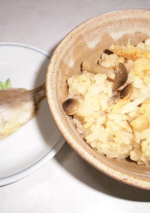 しめじごはん、鯛めし風-レシピのメイン写真