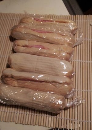 冷たくて美味！潰してしっとりサンドイッチ-レシピのメイン写真