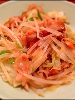 豚バラともやしたっぷり炒め-レシピのメイン写真