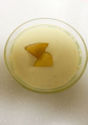 マンゴーと豆乳とヨーグルトチーズムース-レシピのメイン写真