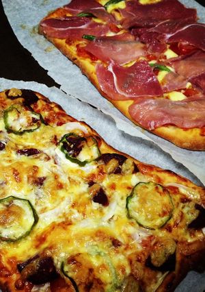 自家製酵母×コストコPMのピザ生地-レシピのメイン写真