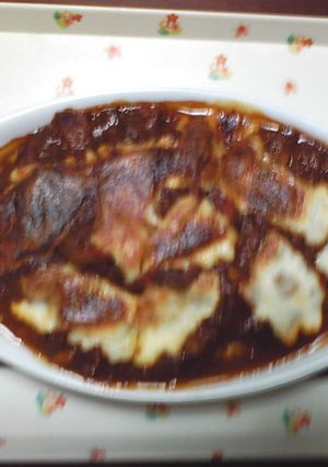 焼きカレードリア-レシピのメイン写真