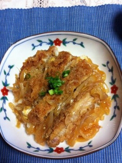 かつ丼-レシピのメイン写真