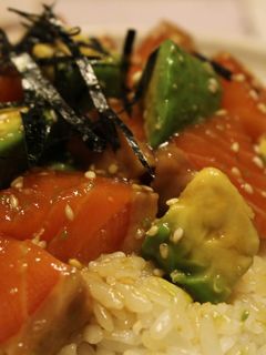 アボカドサーモン丼-レシピのメイン写真