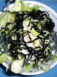 キャベツの塩こんぶ和え-レシピのメイン写真