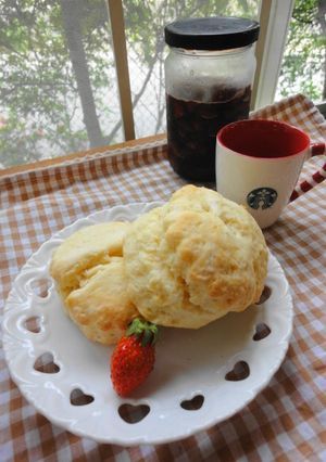 FPであっという間にスコーン-レシピのメイン写真