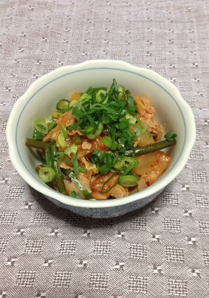 おやじな豚キムチ 簡単-レシピのメイン写真