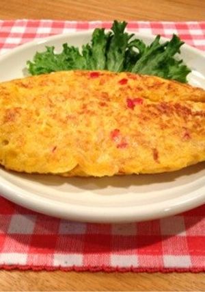 ツナコーン玉子焼き-レシピのメイン写真