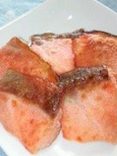 お弁当にもサーモンのムニエル-レシピのメイン写真