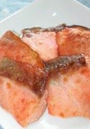 お弁当にもサーモンのムニエル-レシピのメイン写真