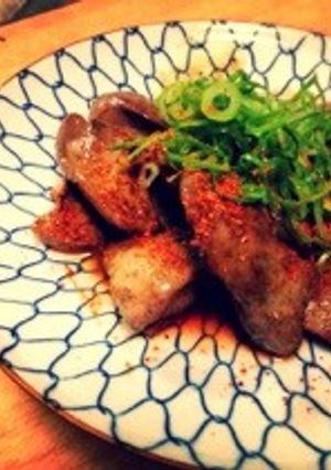 鶏肝のバター醤油焼き♡-レシピのメイン写真