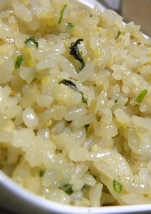 大葉と大根の皮の混ぜご飯♡-レシピのメイン写真