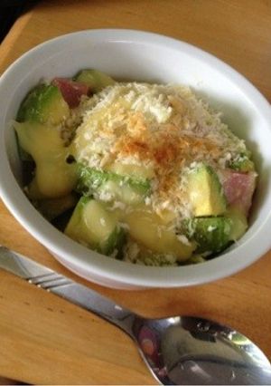 アボカドチーズグラタン風♪-レシピのメイン写真