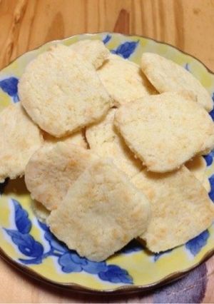 とろけるチーズでクッキー-レシピのメイン写真