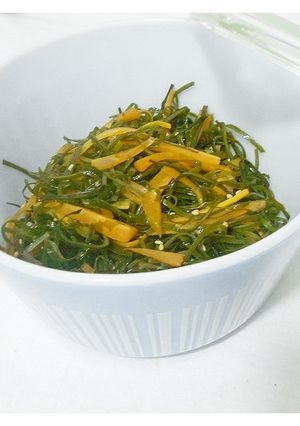 ご飯のお供に！栄養満点の昆布の常備菜♪-レシピのメイン写真