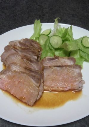 レンジで簡単*味噌チャーシュー-レシピのメイン写真